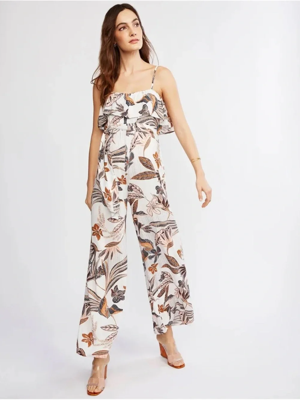 RACHEL PALLY Sydney Spaghetti Strap Jumpsuit